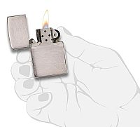 Αναπτήρας Classic Brushed Chrome Zippo® 