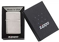 Αναπτήρας Classic Brushed Chrome Zippo® 