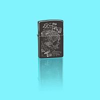 Αναπτήρας Skull Mushroom Design Zippo® 