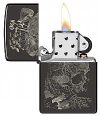 Αναπτήρας Skull Mushroom Design Zippo® 
