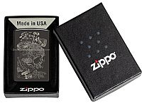 Αναπτήρας Skull Mushroom Design Zippo® 