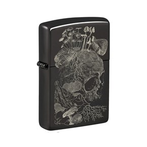 Αναπτήρας Skull Mushroom Design Zippo® 