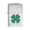 Αναπτήρας  Clover High Polish Chrome Design Zippo® 