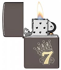 Αναπτήρας Lucky 7 Design Zippo® 