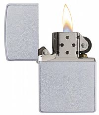Αναπτήρας Classic Satin Chrome Zippo® 