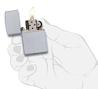 Αναπτήρας Classic Satin Chrome Zippo® 