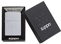 Αναπτήρας Classic Satin Chrome Zippo® 