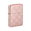 Αναπτήρας Heart Design Zippo Rose Gold Zippo® 