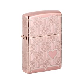 Αναπτήρας Heart Design Zippo Rose Gold Zippo® 