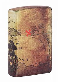 Αναπτήρας  Pirate Ship Design Zippo®