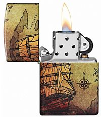 Αναπτήρας  Pirate Ship Design Zippo®