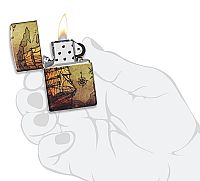Αναπτήρας  Pirate Ship Design Zippo®