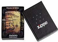 Αναπτήρας  Pirate Ship Design Zippo®