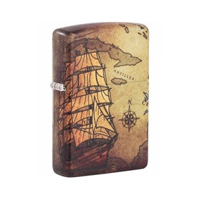 Αναπτήρας  Pirate Ship Design Zippo®