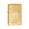 Αναπτήρας Tiger and Dragon Design Gold Zippo® 
