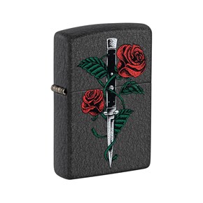 Αναπτήρας Rose Dagger Tattoo Design Zippo®
