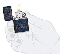 Αναπτήρας Playboy Zippo®