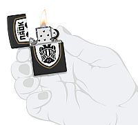 Αναπτήρας PAOK Black Logo  Zippo®