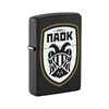 Αναπτήρας PAOK Black Logo  Zippo®