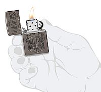 Αναπτήρας PAOK FC Design Zippo®