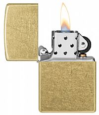 Αναπτήρας Classic Street Brass Zippo® 