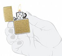 Αναπτήρας Classic Street Brass Zippo® 