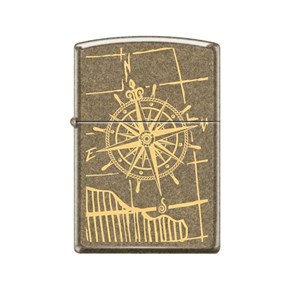 Αναπτήρας Compass Design Zippo®