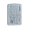 Αναπτήρας  Geometric Design Steel Ασημί Zippo® 