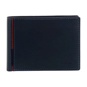 Δερμάτινο Ανδρικό Πορτοφόλι με RFID Μπλε Lavor 1-6049