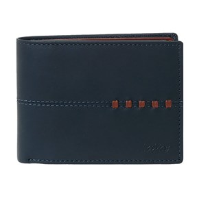 Δερμάτινο Ανδρικό Πορτοφόλι με RFID Μπλε Lavor 1-5923
