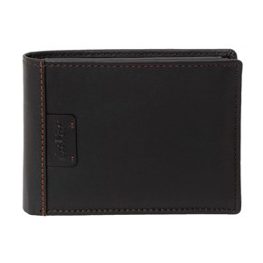 Δερμάτινο Ανδρικό Πορτοφόλι με RFID Καφέ Lavor 1-6060