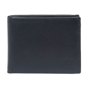 Δερμάτινο Ανδρικό Πορτοφόλι με RFID Μπλε Lavor 1-2123