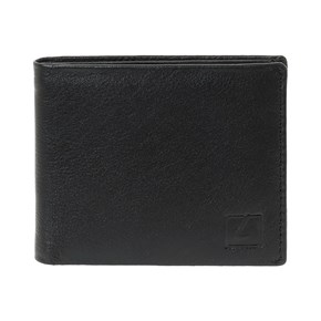 Δερμάτινο Ανδρικό Πορτοφόλι με RFID Μαύρο Lavor 1-2125