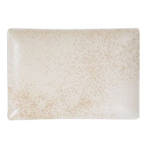 Πιατέλα Πορσελάνης Sand 36x24cm 