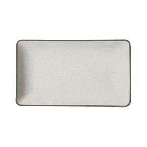 Πιατέλα Ορθογώνια Stoneware Frost 20x30cm 