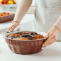 Φόρμα κέικ Terrestrial με αντικολλητική επίστρωση granite 27cm