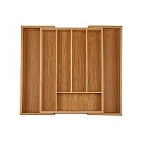 Θήκη  Συρταριού για Μαχαιροπίρουνα  Bamboo Essentials Επεκτεινόμενη