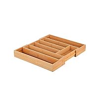 Θήκη  Συρταριού για Μαχαιροπίρουνα  Bamboo Essentials Επεκτεινόμενη