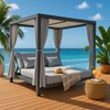 Ξαπλώστρα Cabana Golf – Για Premium Εξωτερικούς Χώρους 198x198x200Η