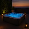 Spa Εξωτερικού Χώρου Με Υδρομασάζ 210x210x88cm