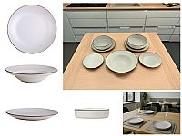 Φοιτητικό πακέτο Σετ Πιάτα  Stoneware 13τεμ Start 