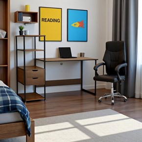 Φοιτητικό Πακέτο Γραφείου Start Smart (γραφείο-καρέκλα) 2τεμ