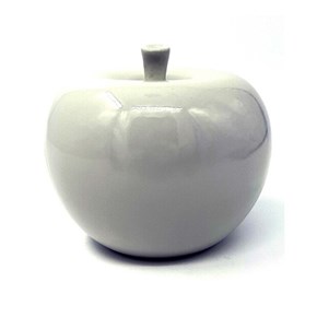 Μήλο Κεραμικό Γκρι 12χ17cm