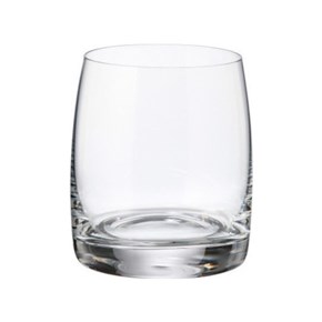 Ποτήρια Ουίσκι Κρυστάλλινα Ideal Βohemia Σετ 6Τμχ. 290ml 