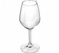 Ποτήρια Λευκού Κρασιού Γυάλινα κολονάτα Divino Σετ 6 τεμαχίων 445ml 