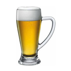 Ποτήρι Μπύρας με Χέρι Bavaria 400ml 
