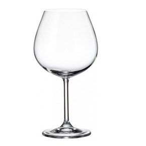 Ποτήρια Κρασιού Κρυστάλλινα Colibri Bordeaux Bohemia Σετ 6τμχ 650ml  