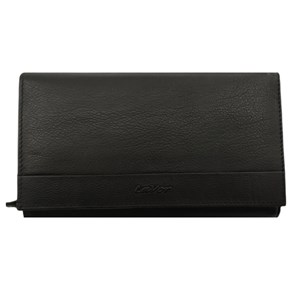 Πορτοφόλι Γυναικείο Δερμάτινο  Lavor 1-3079 Black
