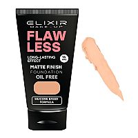 Elixir Make-Up Make Up Matte Finish Foundation 362 Soft Beige 30ml