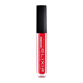 Elixir Make-Up Liquid Lip Premium 345 Real Red